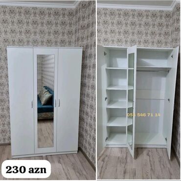 Divanlar: Yeni, 3 qapılı Qarderob, paltar dolabı lalafo.az -da Divanlar: Yeni, 3 qapılı Qarderob, paltar dolabı
