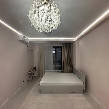 аренда сэзе: 🏠 Сдается 1-комнатная квартира 📍 Асанбай, Capstroy City 🏢 Этаж: 9/15 — 3