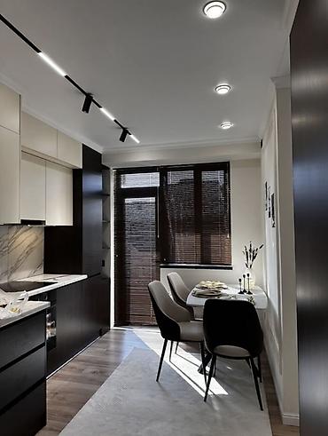 Продажа квартир: 3 комнаты, 67 м², Элитка, 10 этаж, Дизайнерский ремонт — 1