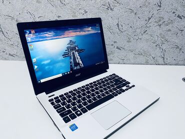 морозильный лар: Ноутбук, Acer, 4 ГБ ОЭТ, Intel Celeron, 14 ", Колдонулган, Жумуш, окуу үчүн, эс тутум SSD