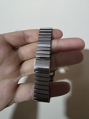 Qol saatları və aksesuarlar: "Casio" qol saatı. Yenidir. İstifadə olunmayıb. Cəmi 13 manata — 3