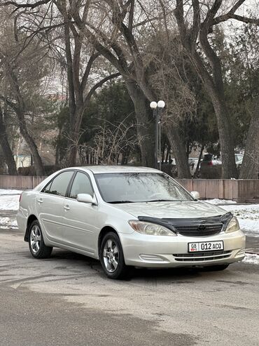 Toyota: Toyota Camry: 2002 г., 2.4 л, Автомат, Бензин, Седан