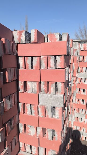 Евробрусчатка: Прессованная брусчатка высокого качества,в форме кирпича,есть все at lalafo.kg — 2 Евробрусчатка: Прессованная брусчатка высокого качества,в форме кирпича,есть все — 2