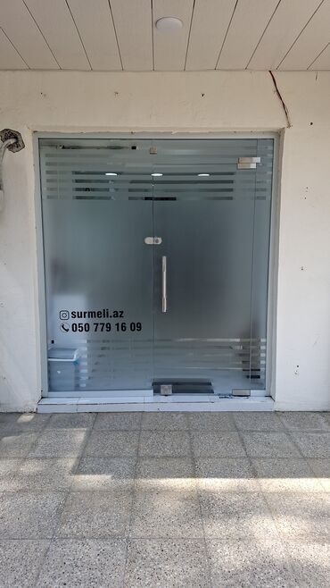 Mağaza qapıları: Mağaza qapıları Şüşə — 10