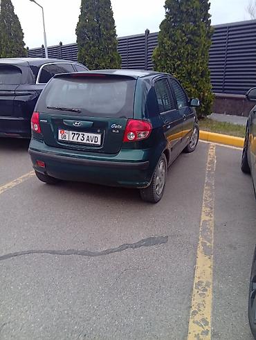 sprinter 4 4: Hyundai Getz: 2004 г., 1.4 л, Механика, Бензин, Хэтчбэк — 3
