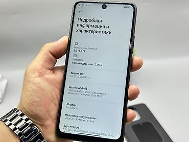 s7 tab: Redmi, Redmi Note 14, Б/у, 256 ГБ, цвет - Черный, 2 SIM — 10