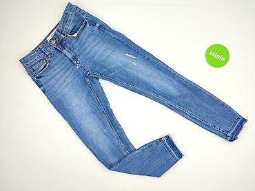culotte jeans: Skinny, Jeansy damskie, rozmiar XS — 2