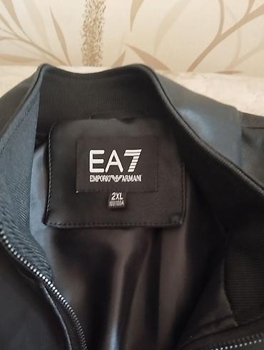 deri geyim: Kurtka, Bomber, Payız, Emporio Armani, 2XL — 5
