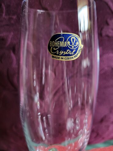 Čaše: Case nove Bohemija kristal,vintaz za vino. Komada 6 u ceni na lalafo.rs — 10 Čaše: Case nove Bohemija kristal,vintaz za vino. Komada 6 u ceni — 10
