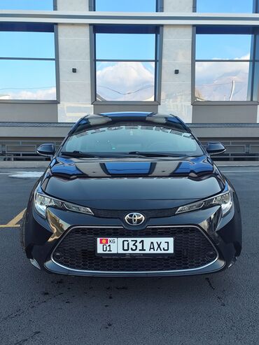 Toyota: Toyota Corolla: 2020 г., 1.2 л, Автомат, Бензин, Седан — 2