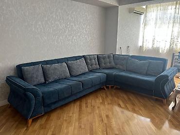 ev nerdivani: Künc divan satilir 250 azn Endirimi var.Unvan yasamal Hem acilir hem — 1