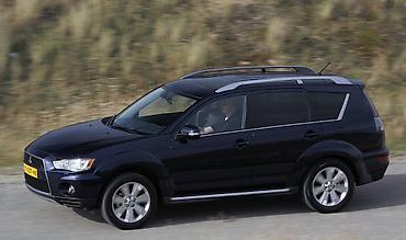 vt: Mitsubishi Outlander: 2007 г., 3 л, Автомат, Газ, Кроссовер — 2