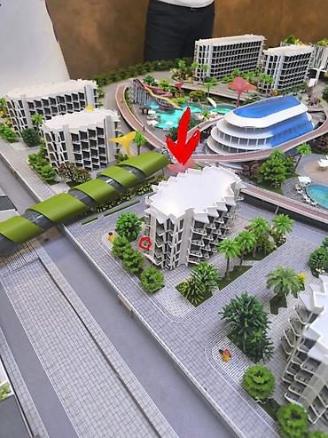продается квартира карабалта: 3 комнаты, 60 м², Элитка, 2 этаж, ПСО (под самоотделку) — 2