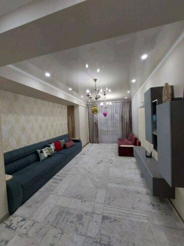 квартира бета сторес: 3 бөлмө, 90 кв. м, Элитка, 7 кабат, Евроремонт