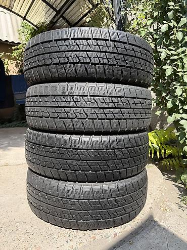 Шины 195 / 65 / R 15, Зима, Б/у, Комплект, Легковые, Япония, GoodYear