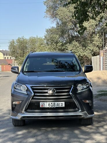 автомобиль на кредит: Lexus GX: 2017 г., 4.6 л, Автомат, Бензин, Внедорожник