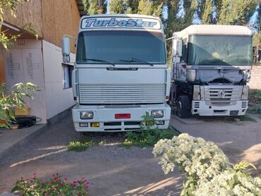 рекс кузов: Жүк ташуучу унаа, Iveco, Колдонулган