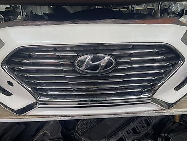 Решетка радиатора Hyundai (оригинальный дизайн с хромированными