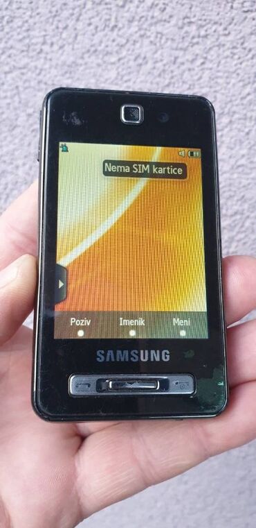 telefoni samsung: Samsung I5500 Galaxy 5, color - Black