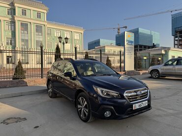 Subaru: Subaru Outback: 2018 г., 2.5 л, Вариатор, Бензин, Универсал