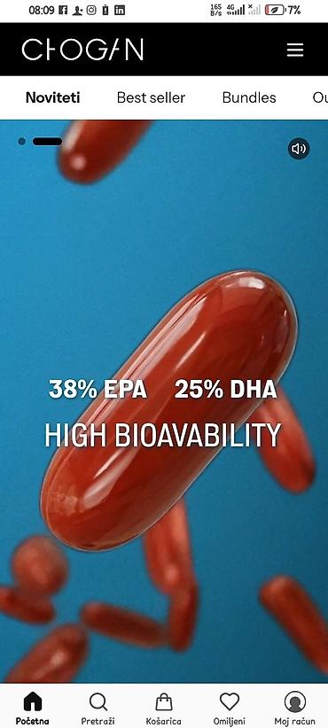 Suplementi: CHOGAN SUPPLEFIT – Vital Flora i Omega-3 kompleks - Vital Flora — 2