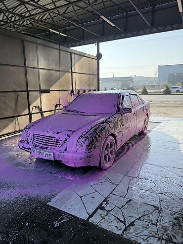 решетка радиатора на мерседес бенц с 202: Mercedes-Benz E-Class: 2000 г., 3.2 л, Автомат, Бензин, Седан — 6
