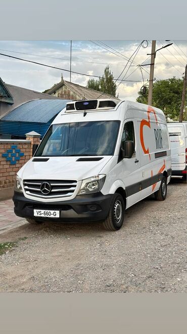 афто мерседес: Mercedes-Benz Sprinter: 2015 г., 2.2 л, Автомат, Дизель, Бус