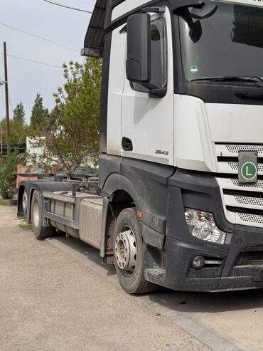 Грузовики: Грузовик, Mercedes-Benz, Стандарт, 7 т, Б/у — 8