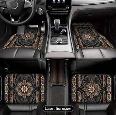 купить багажник на крышу авто в бишкеке: 3D Резиновые Полики Для салона Новый, Самовывоз, Платная доставка
