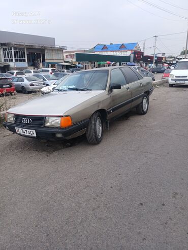 машина мерс с: Audi 100: 1989 г., 2.3 л, Механика, Газ, Седан