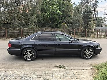 на ауди а8: Audi A8: 2002 г., 3.7 л, Автомат, Газ, Седан — 7