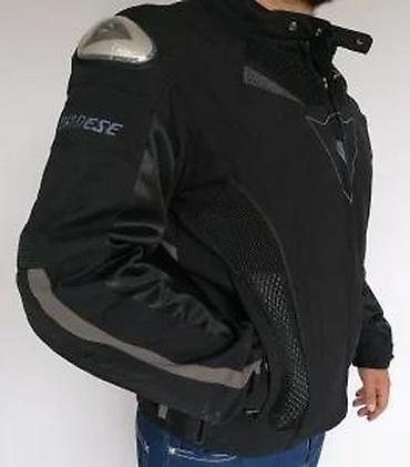 Sportska odeća: Jakna DAINESE crna- N O V O Moto jakna Dainese . Atraktivan model — 21