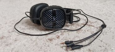 наушники с подсветкой для компьютера: Игровые наушники Logitech G с проводным подключением. С LED