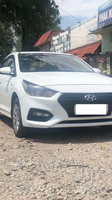 hyundai major: Hyundai Solaris: 2018 г., 1.4 л, Механика, Бензин, Седан