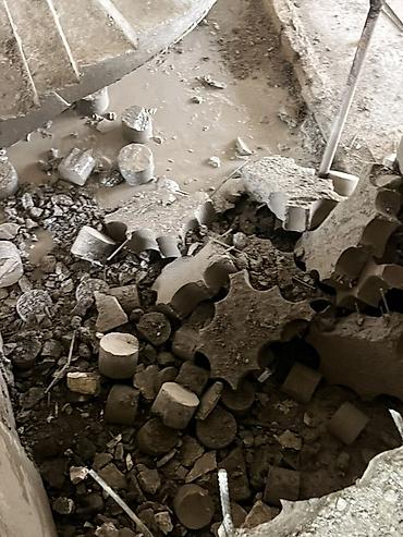 Beton işləri: Beton kəsimi və deşmə xidməti - Armaturlu beton, beton kiriş və — 1