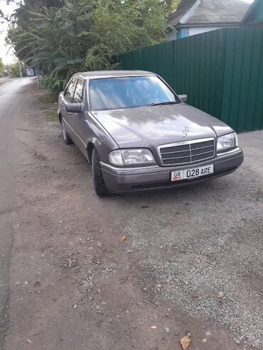 руль портер: Mercedes-Benz C-Class: 1993 г., 1.8 л, Механика, Бензин, Седан