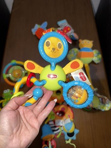 oyuncaq bebe: Körpələr üçün inkişafettirici oyuncaqlar dəsti - Marka: Tiny Love və — 2