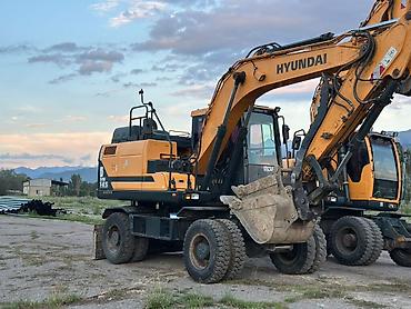 экскватор хундай 60: Экскаватор, Hyundai, Колесный — 4