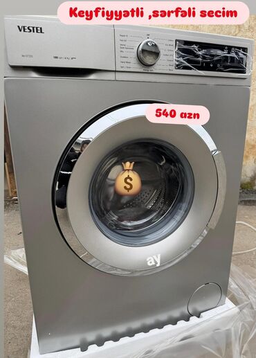 Masa və oturacaq dəstləri: Paltaryuyan maşın Vestel, 6 kq, Yeni, Avtomat lalafo.az -da Masa və oturacaq dəstləri: Paltaryuyan maşın Vestel, 6 kq, Yeni, Avtomat