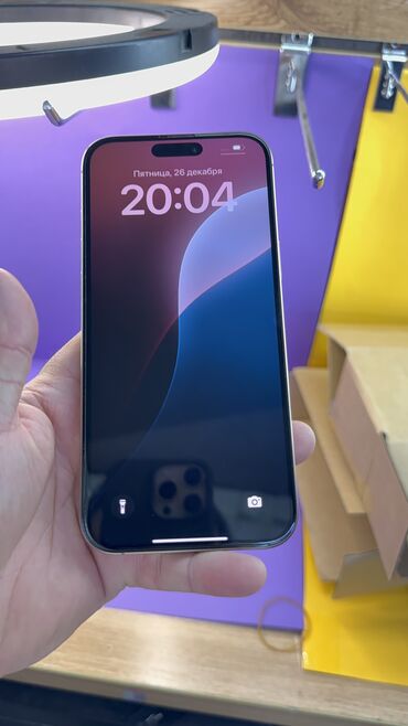 Apple iPhone: IPhone 16 Pro Max, Б/у, 256 ГБ, Коробка, 96 % — 11