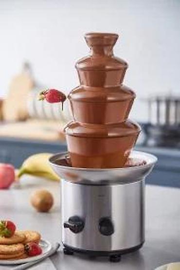Ostali kuhinjski aparati: STEINBORG SB-6030 – fontana za čokoladu - Sistem sa 4 nivoa za — 11