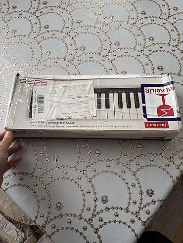 mini araba: Nektar SE25 – mini USB/MIDI klaviatura kontroller Heçbir problemi — 2