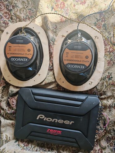 Казаны: Orginal pioneer usilitel 760W ve orginal kenwood 700W ve 160 RMS