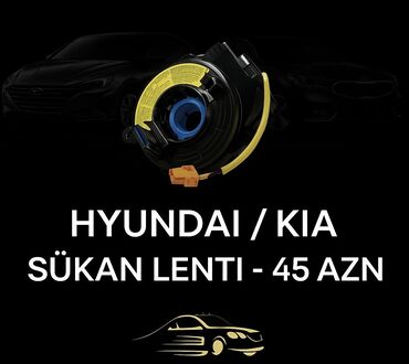 mezun lenti: 📦 Hyundai / Kia sükan lenti Sükan dönmə zamanı hava yastığı və digər