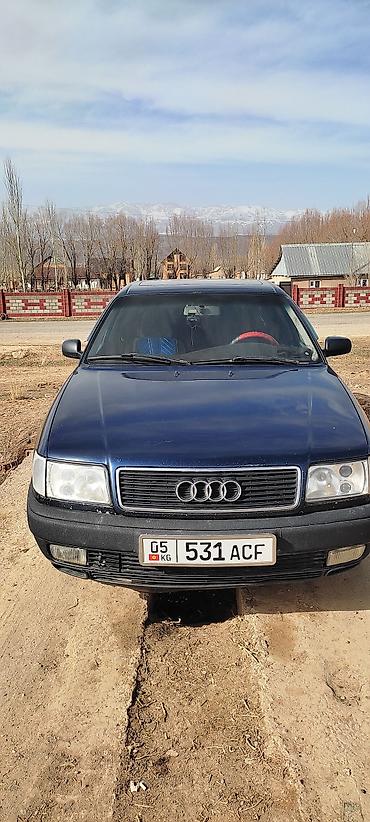 Audi: Audi 100: 1994 г., 2.6 л, Механика, Газ, Седан — 5