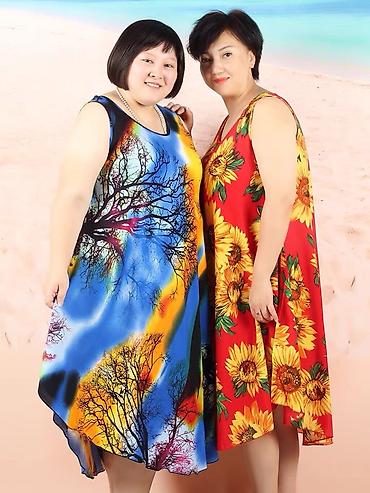 Платья: Разлетайки Ткань штапель Производство:Гуанчжоу,Фабричный Китай На — 9