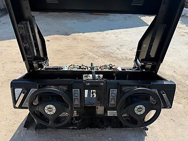 səs platası: Sega HUMMER iki nəfərlik yarış arcade kabinəsi – orijinal hissələri — 6