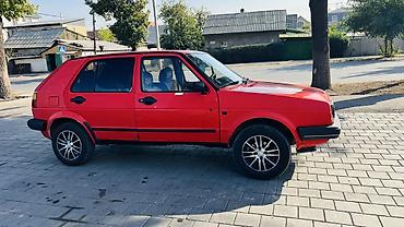 Volkswagen: Volkswagen Golf: 1985 г., 1.8 л, Автомат, Бензин, Хэтчбэк — 2