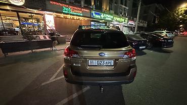 outback 2005: Subaru Outback: 2010 г., 2.5 л, Вариатор, Бензин, Универсал — 7