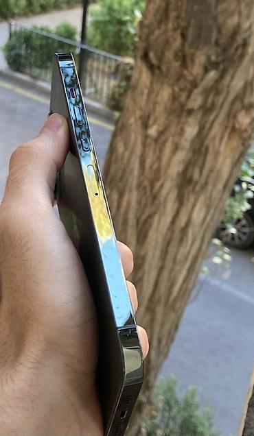 apple airpod: IPhone 13 Pro Max, 128 GB, Yaşıl, Face ID, Simsiz şarj — 6